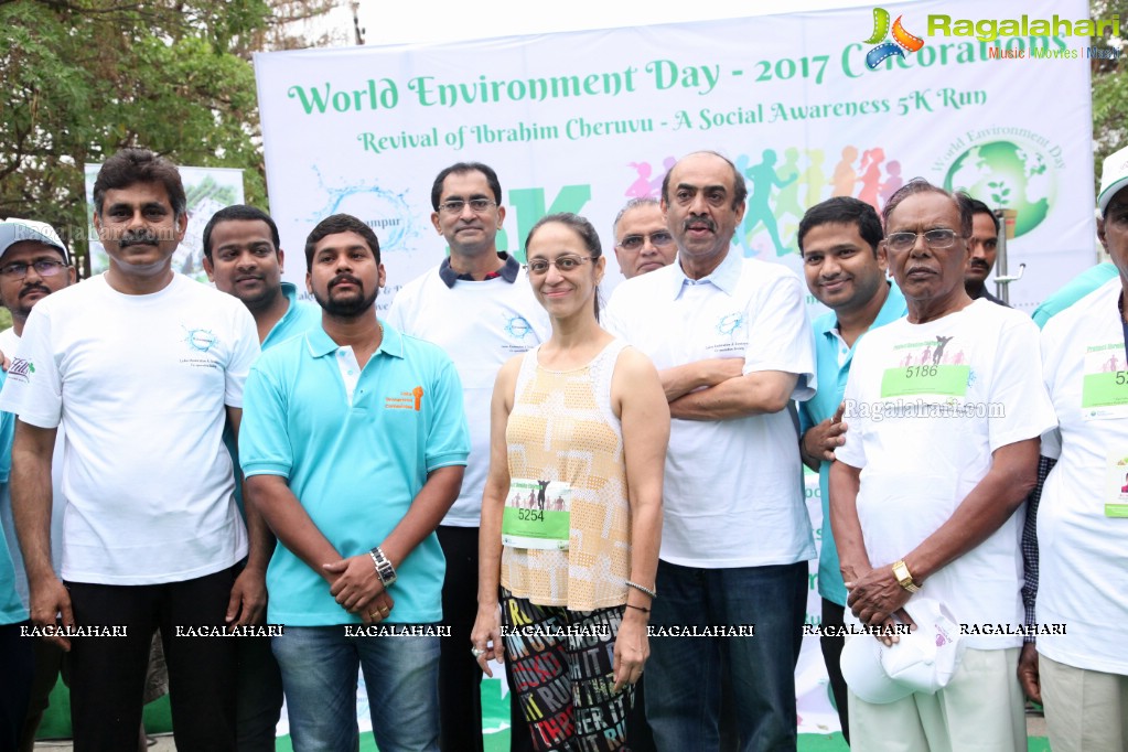 World Environment Day 2017 Celebrations - Ibrahim Lake Revival, Social Awareness 5K Run