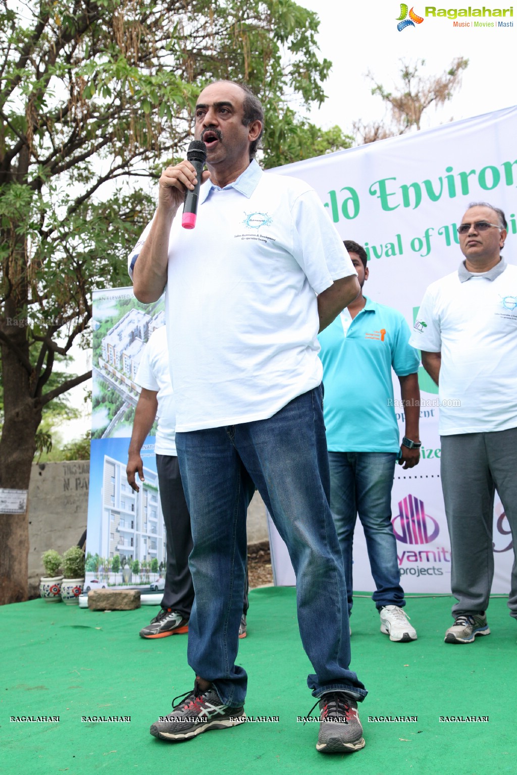 World Environment Day 2017 Celebrations - Ibrahim Lake Revival, Social Awareness 5K Run