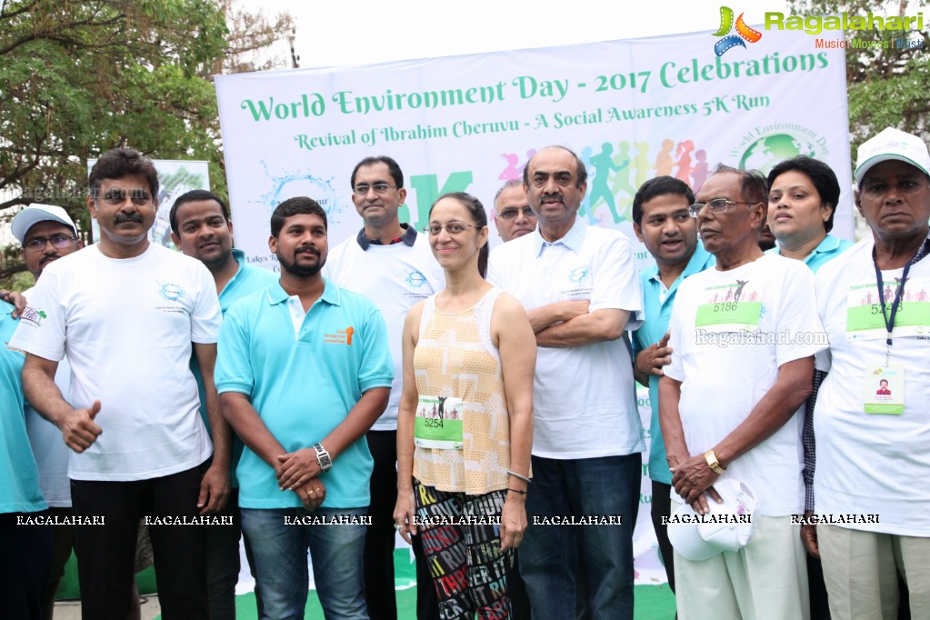 World Environment Day 2017 Celebrations - Ibrahim Lake Revival, Social Awareness 5K Run