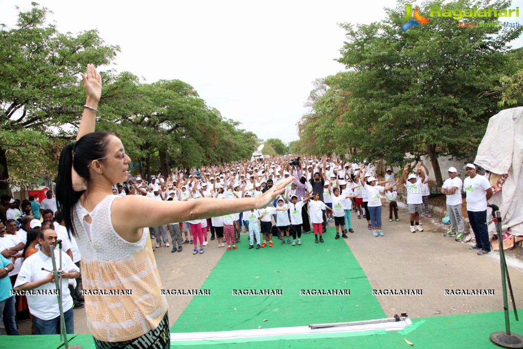 World Environment Day 2017 Celebrations - Ibrahim Lake Revival, Social Awareness 5K Run