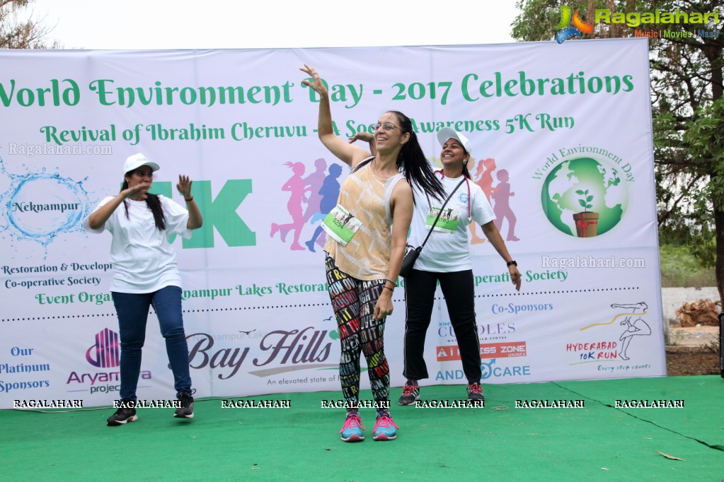 World Environment Day 2017 Celebrations - Ibrahim Lake Revival, Social Awareness 5K Run
