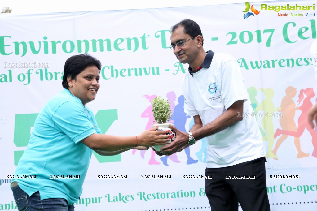 World Environment Day 2017 Celebrations - Ibrahim Lake Revival, Social Awareness 5K Run