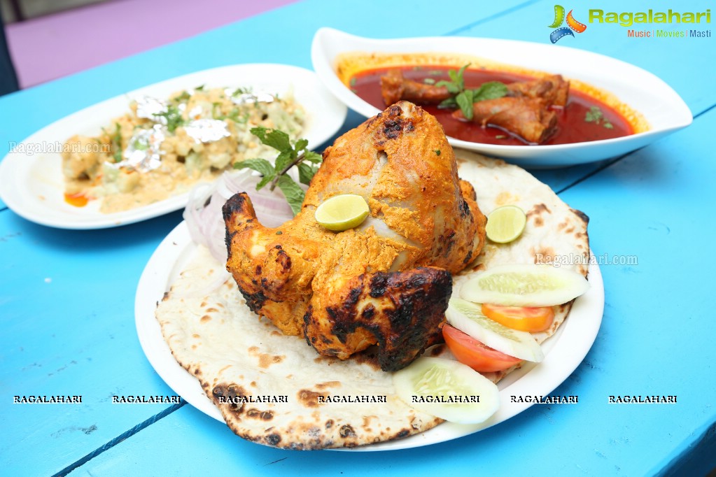 Kebab Stories launch at Zaiqa-E-Hyderabad, Banjara Hills, Hyderabad