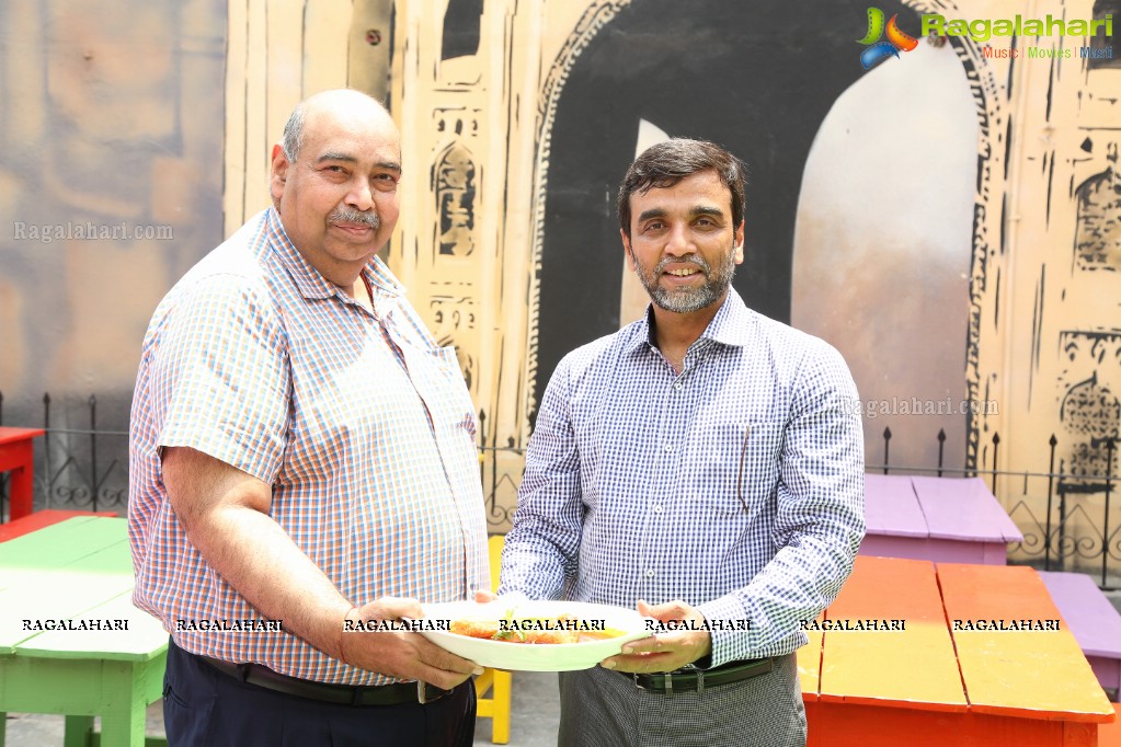 Kebab Stories launch at Zaiqa-E-Hyderabad, Banjara Hills, Hyderabad