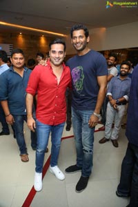 Abhimanyudu Premiere Show