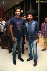 Abhimanyudu Premiere Show