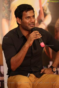 Abhimanyudu Press Meet