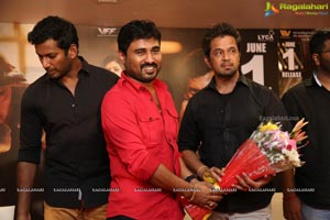 Abhimanyudu Press Meet