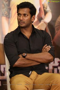 Abhimanyudu Press Meet