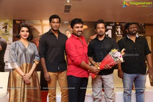 Abhimanyudu Press Meet