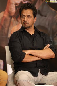 Abhimanyudu Press Meet