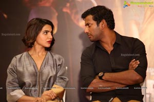 Abhimanyudu Press Meet