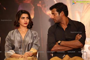 Abhimanyudu Press Meet