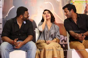 Abhimanyudu Press Meet