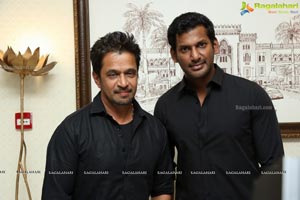 Abhimanyudu Press Meet