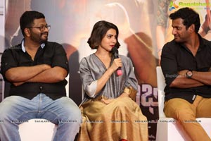 Abhimanyudu Press Meet