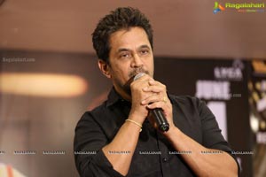 Abhimanyudu Press Meet