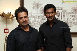 Abhimanyudu Press Meet