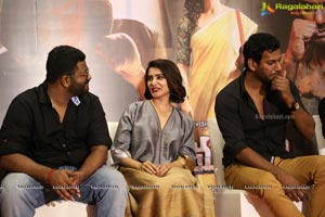 Abhimanyudu Press Meet