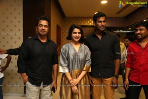 Abhimanyudu Press Meet