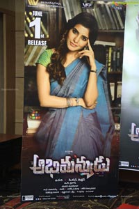 Abhimanyudu Press Meet