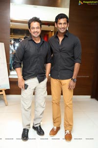 Abhimanyudu Press Meet