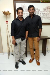 Abhimanyudu Press Meet