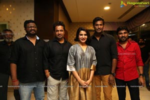 Abhimanyudu Press Meet