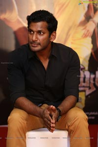 Abhimanyudu Press Meet