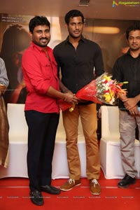 Abhimanyudu Press Meet