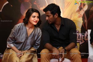 Abhimanyudu Press Meet