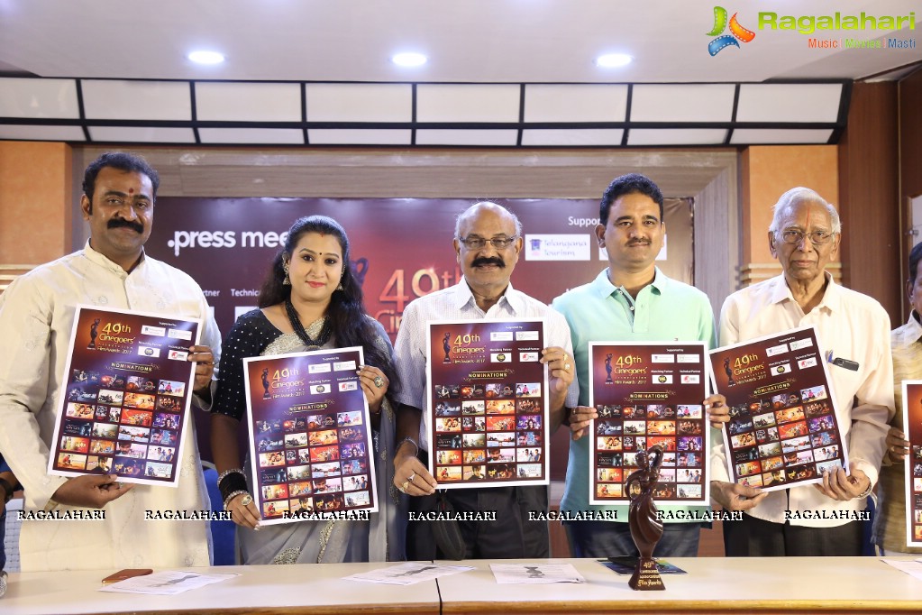 Cinegoers' 49th Film Awards Press Meet