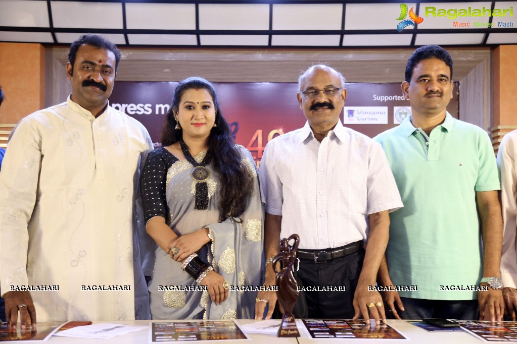 Cinegoers' 49th Film Awards Press Meet