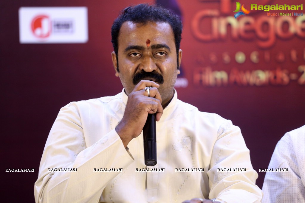 Cinegoers' 49th Film Awards Press Meet