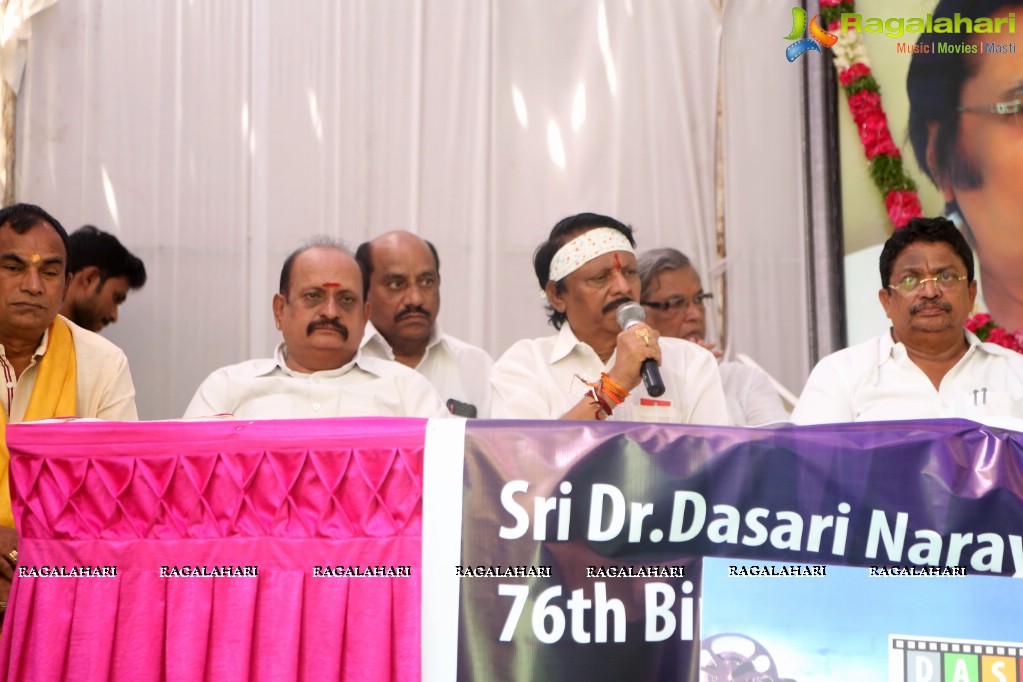 Dasari Narayana Rao 76th Birthday Celebrations