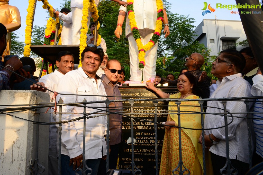 Dasari Narayana Rao Statue Launch