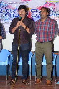 Geethapuri Colony Press Meet