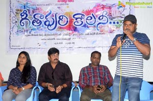 Geethapuri Colony Press Meet