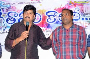 Geethapuri Colony Press Meet