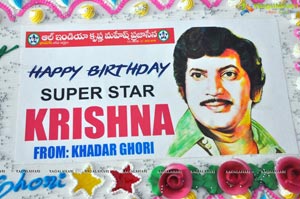 Actor Krishna Birthday