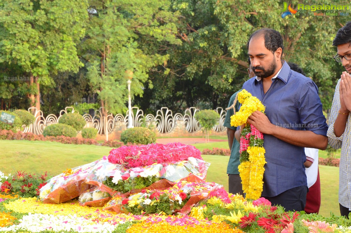 NTR Family Members Pays Tribute at NTR Ghat