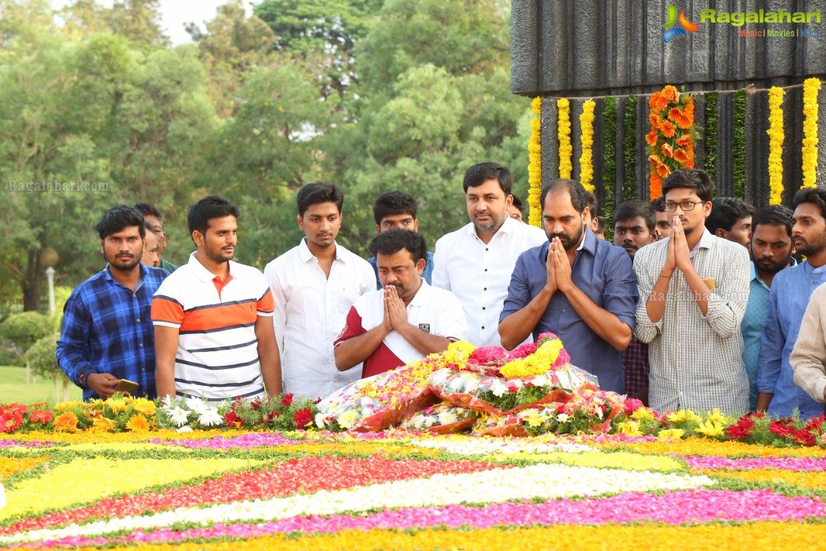 NTR Family Members Pays Tribute at NTR Ghat