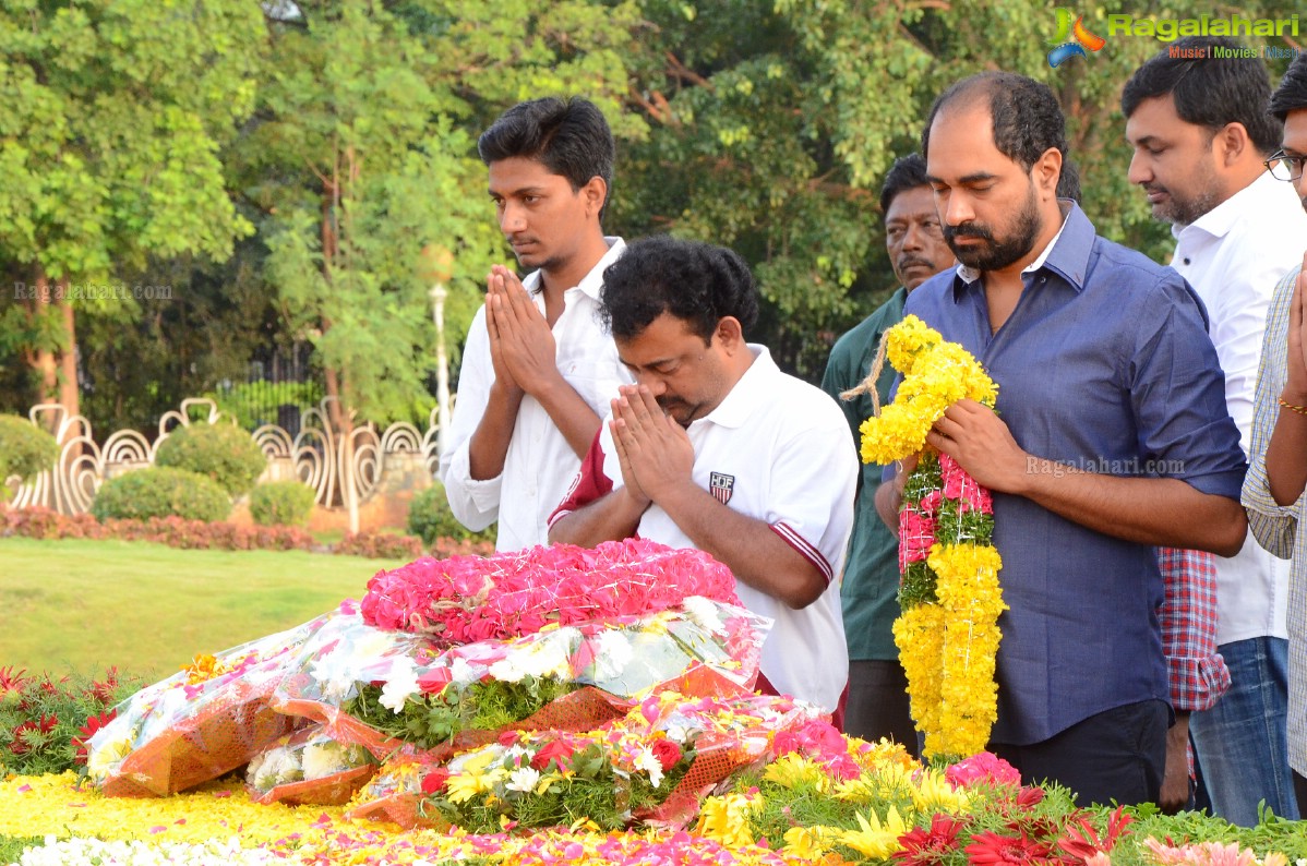 NTR Family Members Pays Tribute at NTR Ghat