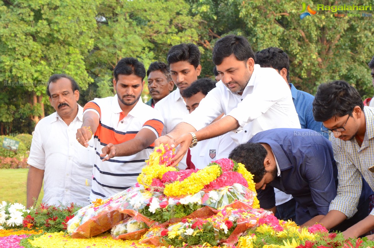 NTR Family Members Pays Tribute at NTR Ghat