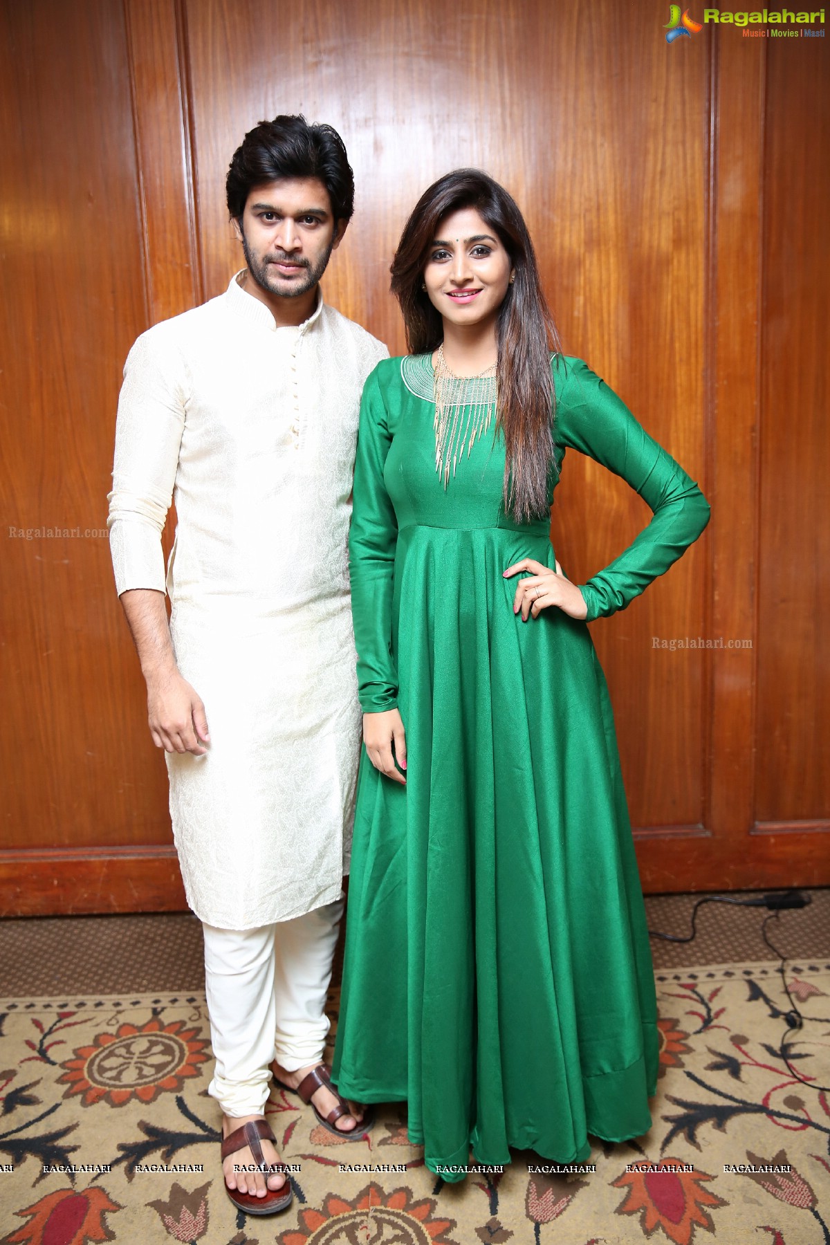 Pelli Gola 2 Press Meet - Abijeet, Varshini Sounderajan