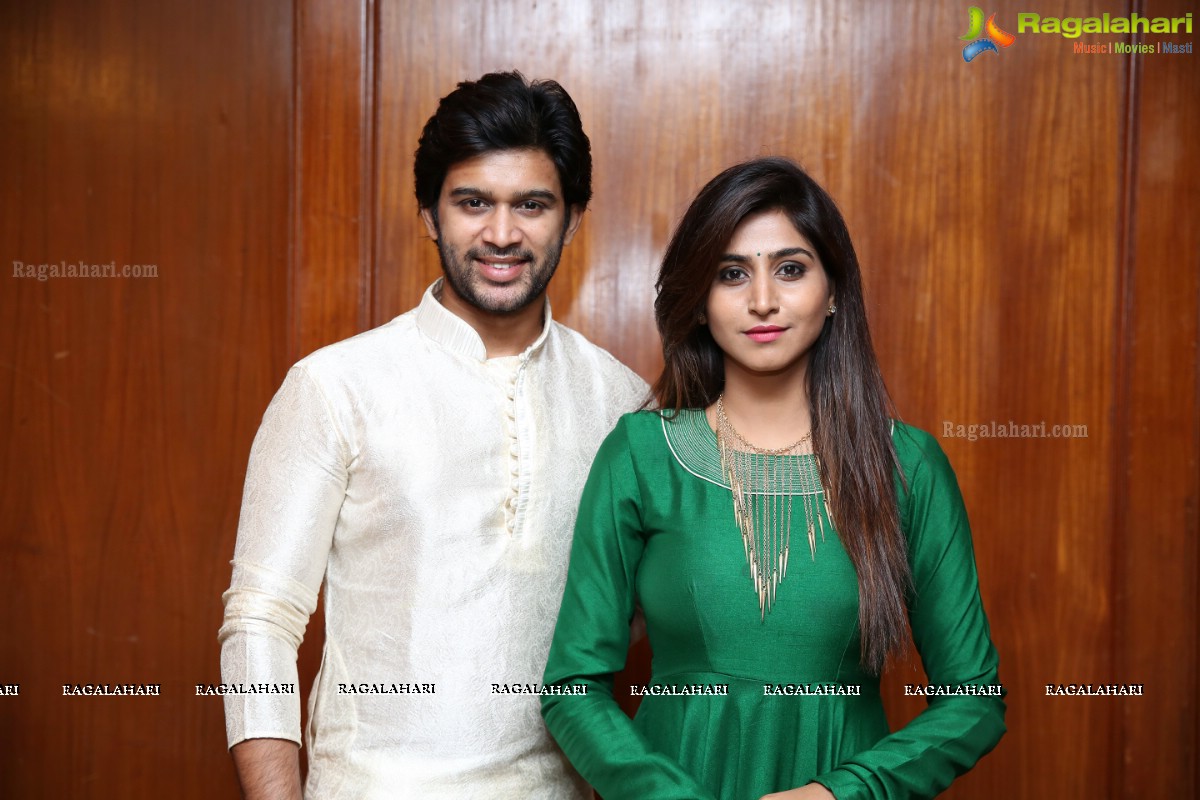 Pelli Gola 2 Press Meet - Abijeet, Varshini Sounderajan