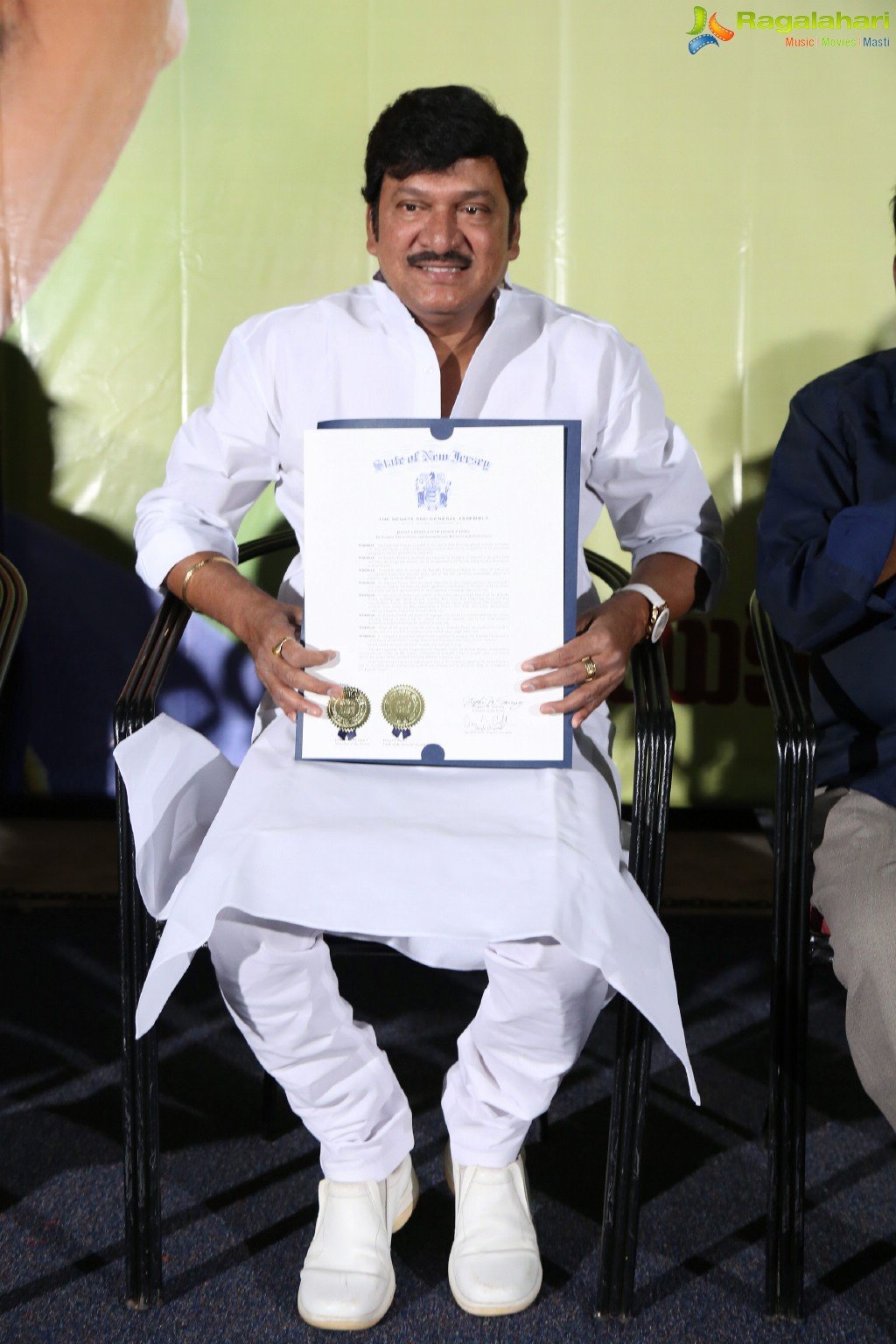 Rajendra Prasad Lifetime Achievement Award Press Meet