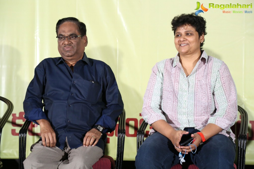 Rajendra Prasad Lifetime Achievement Award Press Meet