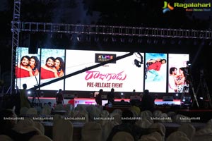 Raju Gadu Pre-Release Event