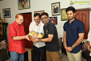 Sammohanam Trailer Launch